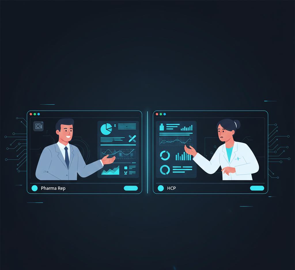 What Pharma Gets Wrong About Virtual Detailing=